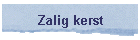Zalig kerst